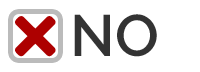 No