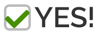 Yes!